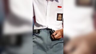 Indonesian Boy Handjob After School - 1 image
