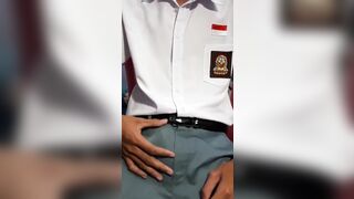 Indonesian Boy Handjob After School - 2 image