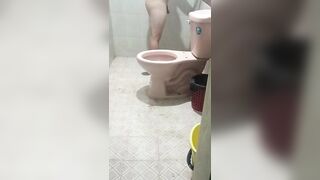 I convinced him to send me a video taking a bath pt 2 - 5 image