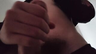 I masturbate on your chest and cum on you (POV) - 3 image
