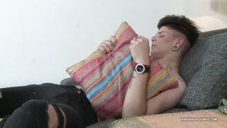 Latin Twink Andreas Jacking Off - 2 image