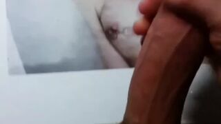 Guy Masturbate A Dirty Talk On A Fan Picture - 1 image