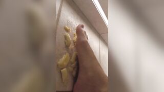 Banana and Feet play - 12 image