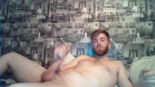 YOUNG HOT TWINK WANK AND CUMS IN HIS SOCK - MattThom98 - 12 image