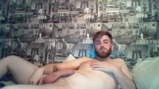 YOUNG HOT TWINK WANK AND CUMS IN HIS SOCK - MattThom98 - 14 image