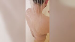 WOW! Straight Big Cock Twink Anal Training Shower- Family Therapy - 6 image