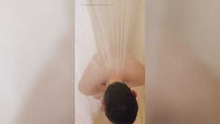 WOW! Straight Big Cock Twink Anal Training Shower- Family Therapy - 9 image