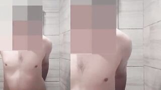 Real Security Guard Work Shower Cum - 7 image