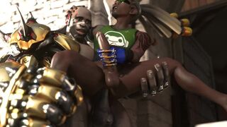 Overwatch Doomfist destroys Lucio's ASS part 2 - 1 image