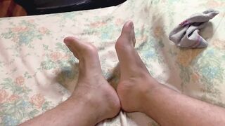 I love massaging my feet  - 11 image
