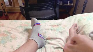 I love massaging my feet  - 5 image