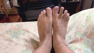 I love massaging my feet  - 6 image