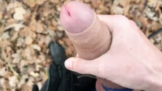 Teenager Use Cock Ring for The FIRST TIME, HARD ORGASM ! OUTDOORS ! / PERFECT DICK / - 10 image