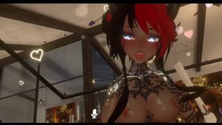 Two Gay Cute Femboys moans and fuck in vrc - 1 image