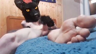 POV : you're a micro spying on a naughty wolf  - 10 image