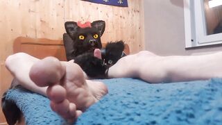 POV : you're a micro spying on a naughty wolf  - 14 image