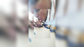 Chico caliente de venezuela recibe sexo oral - 5 image