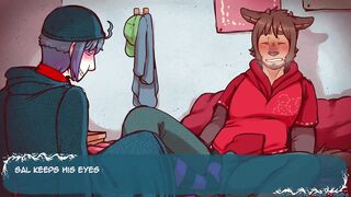 Reunited Lovers Finally Fuck Again (Visual Novel Cutscene from Solanaceae: Another Time) - 5 image