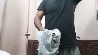 Pumping hot gay bhatharoom cleaning sex - 5 image