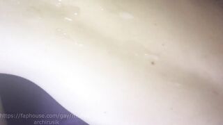 My compilations of cum fountains on my Sissy femboy at various times! Homemade ! - 10 image