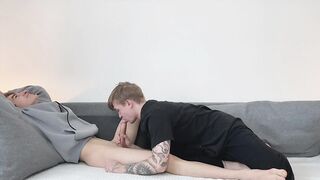 cute broadcast with sensative anal play - 2 image