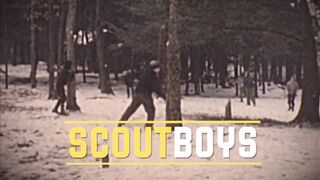 Sexy DILF Scoutmaster seduces & barebacks boy in the woods - 2 image