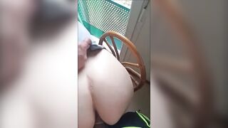Hard-core mover can't resist the chance to fuck a hard guy - 9 image