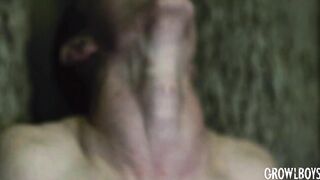 GrowlBoys - fuck teen boy as furry voyeur roommate - 15 image