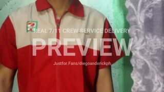 REAL SERVICE CREW DELIVER AN EROTIC SEX PACKAGES FOR GAY GUY CLIENT - 1 image