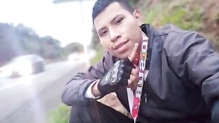 18 year old Ecuadorian in his first anal - 13 image