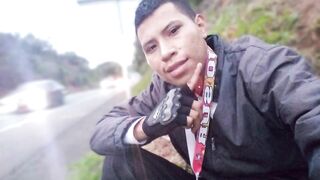 18-year-old Colombian masturbates on the highways of Cali - 8 image