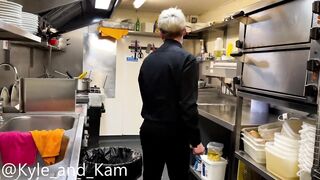 Yes Chef!- Boy obeys his bosses orders - 3 image