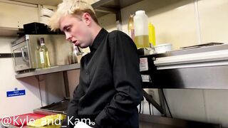 Yes Chef!- Boy obeys his bosses orders - 7 image