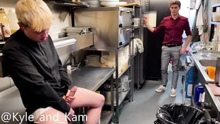 Yes Chef!- Boy obeys his bosses orders - 9 image