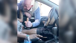 grandpa offers a helping hand while cruising - 13 image