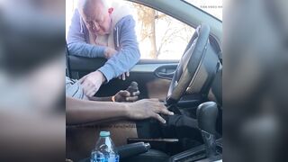 grandpa offers a helping hand while cruising - 5 image