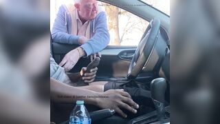 grandpa offers a helping hand while cruising - 8 image