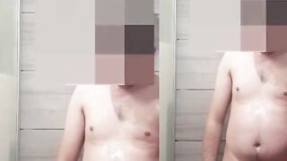 Another Security Guard take shower and cum - 14 image