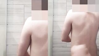 Another Security Guard take shower and cum - 5 image
