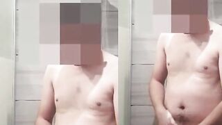 Another Security Guard take shower and cum - 7 image