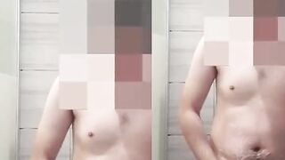 Another Security Guard take shower and cum - 8 image