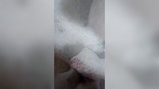 I masturbate in the shower. I like my little cock. - 12 image