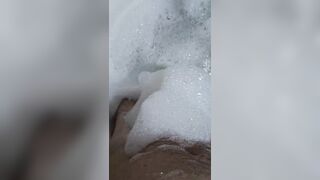 I masturbate in the shower. I like my little cock. - 4 image