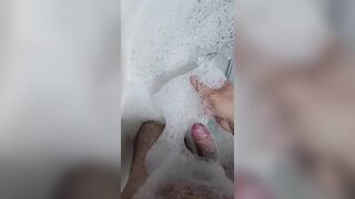 I masturbate in the shower. I like my little cock. - 7 image