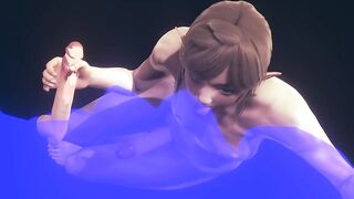 The legend of Zelda Yaoi - Sexy Link having sex - Sissy crossdress Japanese Asian Manga Anime Film Game Porn Gay - 6 image