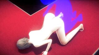 Yaoi Femboy - Cesar bareback twice with creampie - Sissy crossdress Japanese Asian Manga Anime Film Game Porn Gay - 7 image