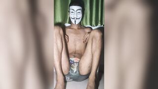 Indian teen boy masterbate in bedroom sexy - 1 image