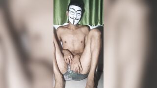 Indian teen boy masterbate in bedroom sexy - 2 image