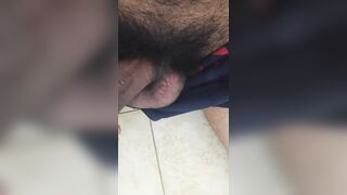 Me and my girlfriend blowjob in bathroom - 10 image