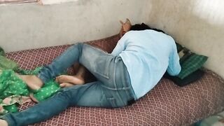 Indian Desi Young stepbrother & Big stepbrother Blowjob & Fuck Desi Village -Gay Fuck Video - 2 image